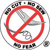 No Cut, No Sew, No Fear